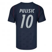 Forenede Stater Christian Pulisic #10 Udebanetrøje VM 2026 Kort ærmer