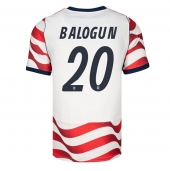 Forenede Stater Folarin Balogun #20 Hjemmebanetrøje VM 2026 Kort ærmer