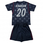 Forenede Stater Folarin Balogun #20 Udebanetrøje Børn VM 2026 Kort ærmer (+ bukser)