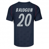 Forenede Stater Folarin Balogun #20 Udebanetrøje VM 2026 Kort ærmer