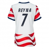 Forenede Stater Giovanni Reyna #7 Hjemmebanetrøje Dame VM 2026 Kort ærmer