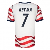 Forenede Stater Giovanni Reyna #7 Hjemmebanetrøje VM 2026 Kort ærmer