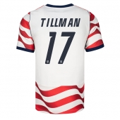 Forenede Stater Malik Tillman #17 Hjemmebanetrøje VM 2026 Kort ærmer