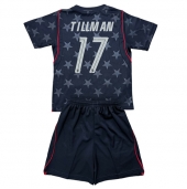 Forenede Stater Malik Tillman #17 Udebanetrøje Børn VM 2026 Kort ærmer (+ bukser)