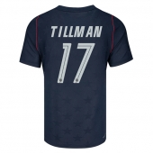 Forenede Stater Malik Tillman #17 Udebanetrøje VM 2026 Kort ærmer