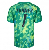 Forenede Stater Matt Turner #1 Målmand Hjemmebanetrøje VM 2026 Kort ærmer