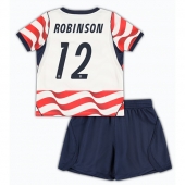 Forenede Stater Miles Robinson #12 Hjemmebanetrøje Børn VM 2026 Kort ærmer (+ bukser)