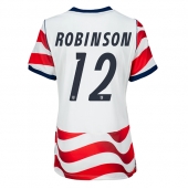Forenede Stater Miles Robinson #12 Hjemmebanetrøje Dame VM 2026 Kort ærmer