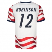 Forenede Stater Miles Robinson #12 Hjemmebanetrøje VM 2026 Kort ærmer