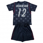 Forenede Stater Miles Robinson #12 Udebanetrøje Børn VM 2026 Kort ærmer (+ bukser)