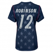 Forenede Stater Miles Robinson #12 Udebanetrøje Dame VM 2026 Kort ærmer