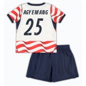 Forenede Stater Patrick Agyemang #25 Hjemmebanetrøje Børn VM 2026 Kort ærmer (+ bukser)