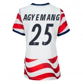 Forenede Stater Patrick Agyemang #25 Hjemmebanetrøje Dame VM 2026 Kort ærmer