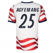 Forenede Stater Patrick Agyemang #25 Hjemmebanetrøje VM 2026 Kort ærmer