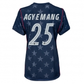 Forenede Stater Patrick Agyemang #25 Udebanetrøje Dame VM 2026 Kort ærmer