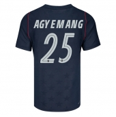 Forenede Stater Patrick Agyemang #25 Udebanetrøje VM 2026 Kort ærmer