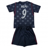 Forenede Stater Ricardo Pepi #9 Udebanetrøje Børn VM 2026 Kort ærmer (+ bukser)