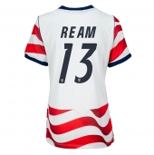 Forenede Stater Tim Ream #13 Hjemmebanetrøje Dame VM 2026 Kort ærmer