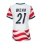 Forenede Stater Timothy Weah #21 Hjemmebanetrøje Dame VM 2026 Kort ærmer