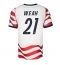 Forenede Stater Timothy Weah #21 Hjemmebanetrøje VM 2026 Kort ærmer