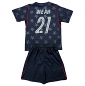 Forenede Stater Timothy Weah #21 Udebanetrøje Børn VM 2026 Kort ærmer (+ bukser)