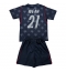 Forenede Stater Timothy Weah #21 Udebanetrøje Børn VM 2026 Kort ærmer (+ bukser)