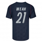 Forenede Stater Timothy Weah #21 Udebanetrøje VM 2026 Kort ærmer