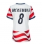 Forenede Stater Weston McKennie #8 Hjemmebanetrøje Dame VM 2026 Kort ærmer