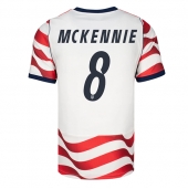 Forenede Stater Weston McKennie #8 Hjemmebanetrøje VM 2026 Kort ærmer