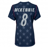Forenede Stater Weston McKennie #8 Udebanetrøje Dame VM 2026 Kort ærmer