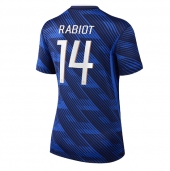 Frankrig Adrien Rabiot #14 Hjemmebanetrøje Dame VM 2026 Kort ærmer