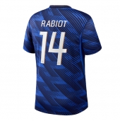 Frankrig Adrien Rabiot #14 Hjemmebanetrøje VM 2026 Kort ærmer