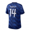 Frankrig Adrien Rabiot #14 Hjemmebanetrøje VM 2026 Kort ærmer