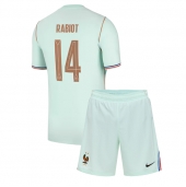 Frankrig Adrien Rabiot #14 Udebanetrøje Børn VM 2026 Kort ærmer (+ bukser)