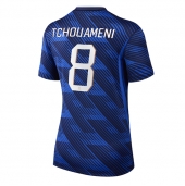 Frankrig Aurelien Tchouameni #8 Hjemmebanetrøje Dame VM 2026 Kort ærmer