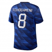 Frankrig Aurelien Tchouameni #8 Hjemmebanetrøje VM 2026 Kort ærmer