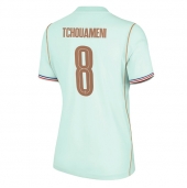Frankrig Aurelien Tchouameni #8 Udebanetrøje Dame VM 2026 Kort ærmer
