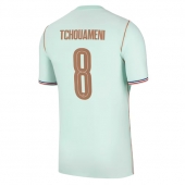 Frankrig Aurelien Tchouameni #8 Udebanetrøje VM 2026 Kort ærmer