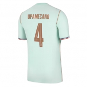 Frankrig Dayot Upamecano #4 Udebanetrøje VM 2026 Kort ærmer