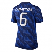Frankrig Eduardo Camavinga #6 Hjemmebanetrøje Dame VM 2026 Kort ærmer