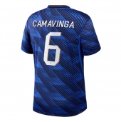 Frankrig Eduardo Camavinga #6 Hjemmebanetrøje VM 2026 Kort ærmer