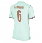 Frankrig Eduardo Camavinga #6 Udebanetrøje Dame VM 2026 Kort ærmer