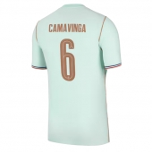 Frankrig Eduardo Camavinga #6 Udebanetrøje VM 2026 Kort ærmer