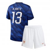 Frankrig Kante #13 Hjemmebanetrøje Børn VM 2026 Kort ærmer (+ bukser)
