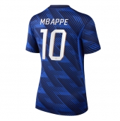 Frankrig Kylian Mbappe #10 Hjemmebanetrøje Dame VM 2026 Kort ærmer