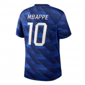Frankrig Kylian Mbappe #10 Hjemmebanetrøje VM 2026 Kort ærmer