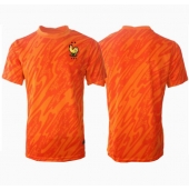 Frankrig Målmand Udebanetrøje EM 2024 Kort ærmer