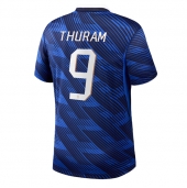 Frankrig Marcus Thuram #9 Hjemmebanetrøje VM 2026 Kort ærmer