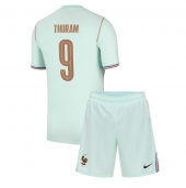 Frankrig Marcus Thuram #9 Udebanetrøje Børn VM 2026 Kort ærmer (+ bukser)