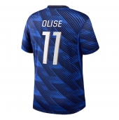 Frankrig Michael Olise #11 Hjemmebanetrøje VM 2026 Kort ærmer